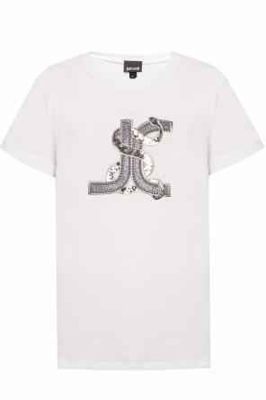 Embellished t-shirt, zdjęcie 1 Embellished t-shirt od Just Cavalli